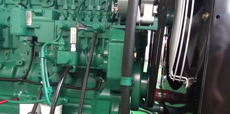 房地產用800千瓦靜音發電機組