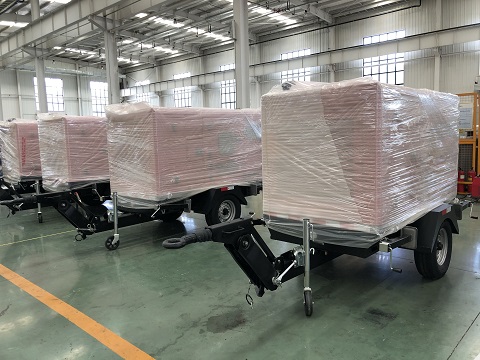 工程施工用柴油發(fā)電機組