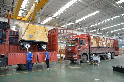 工廠備用柴油發電機組